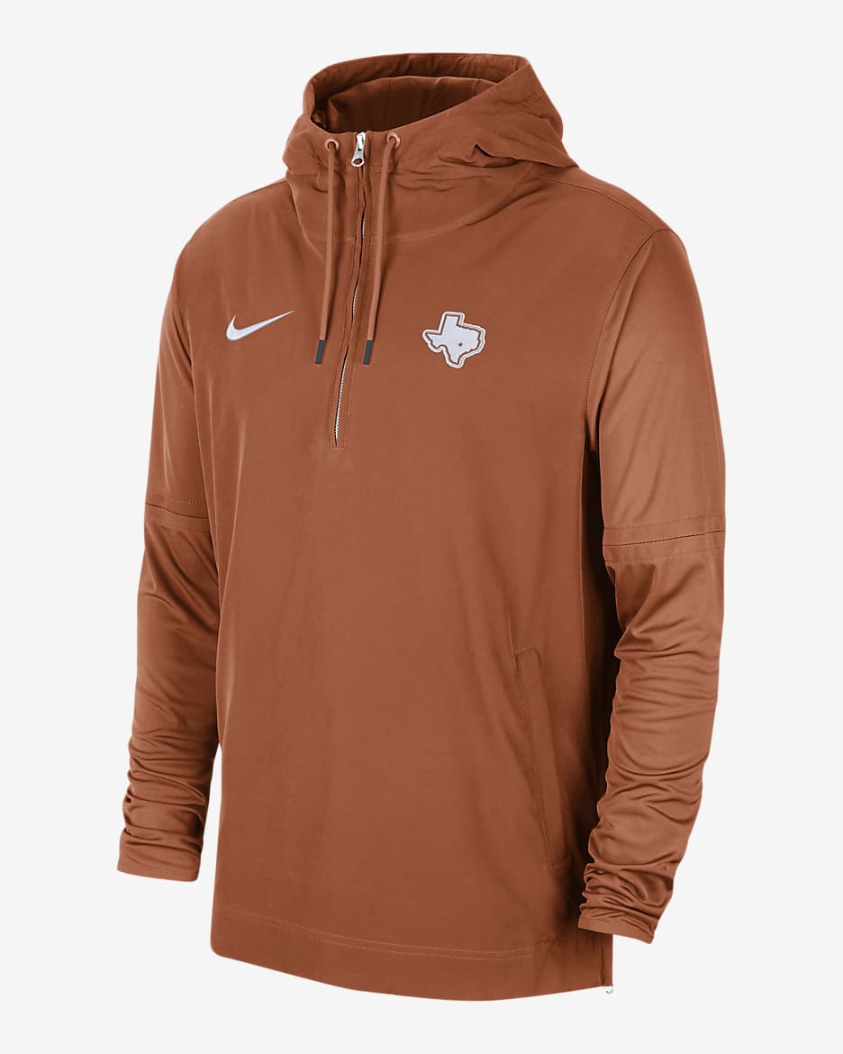 Texas Player Men s Nike College Long Sleeve Woven Jacket. Nike